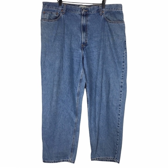 LEVI’S Jeans 560 Comfort Fit Straight Loose Relaxed 100% Cotton Denim 42 x 30 - Picture 13 of 13